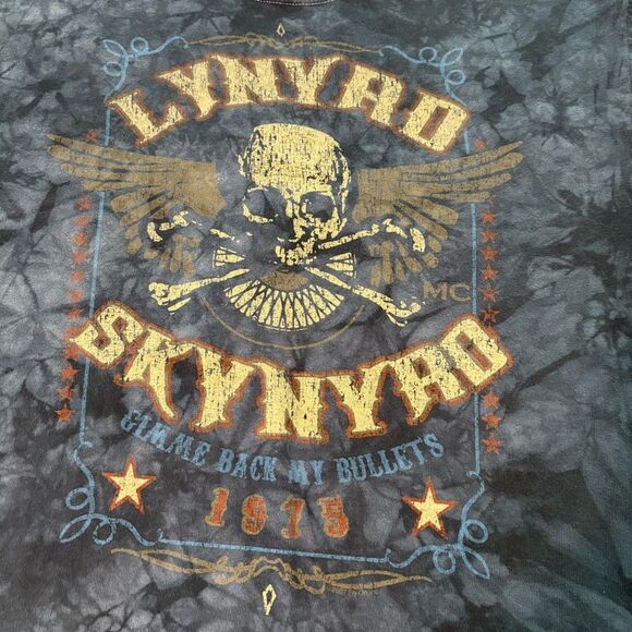 Lynyrd Skynyrd Graphic T-Shirt NWOT Medium - Picture 3 of 7